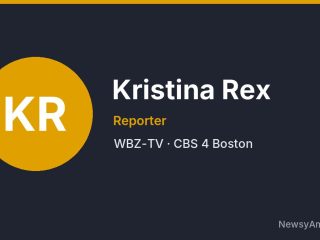 Kristina Rex, Reporter, WBZ-TV