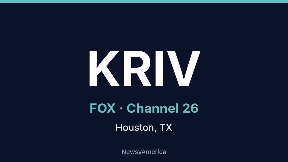 KRIV – FOX 26 Houston