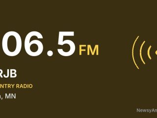 KRJB 106.5 FM, Ada, MN