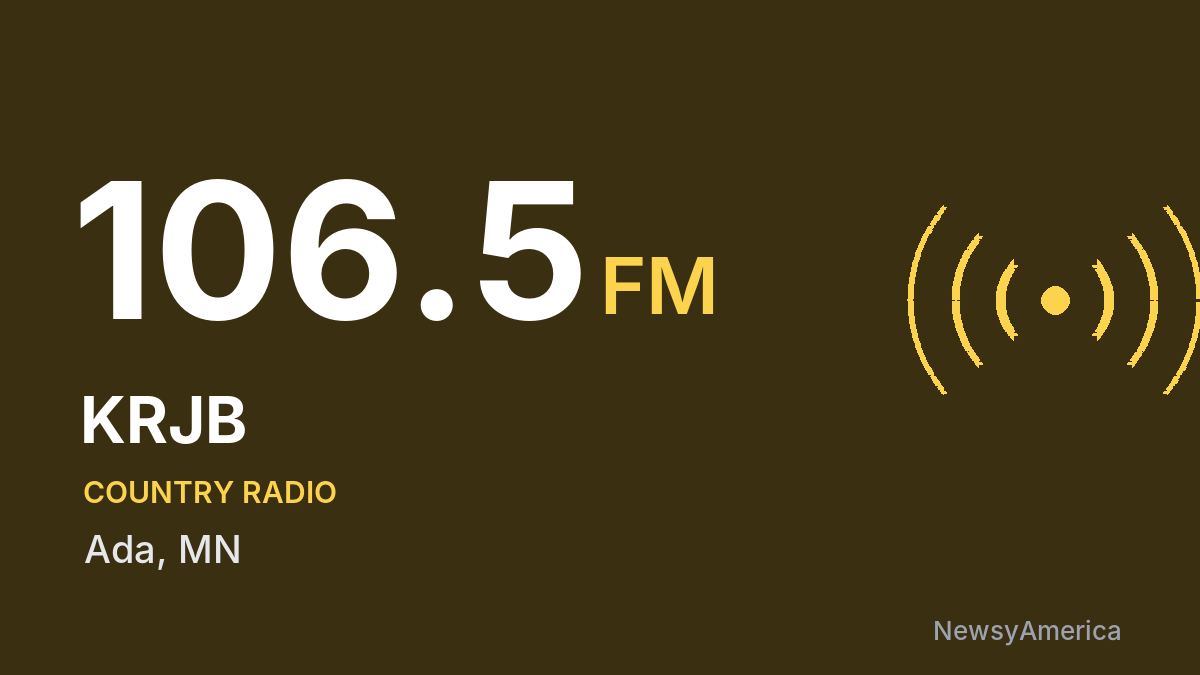 KRJB 106.5 FM – Ada