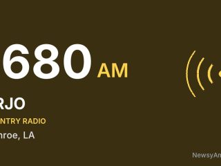 KRJO 1680 AM, Monroe, LA