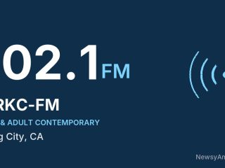 KRKC-FM 102.1 FM, King City, CA