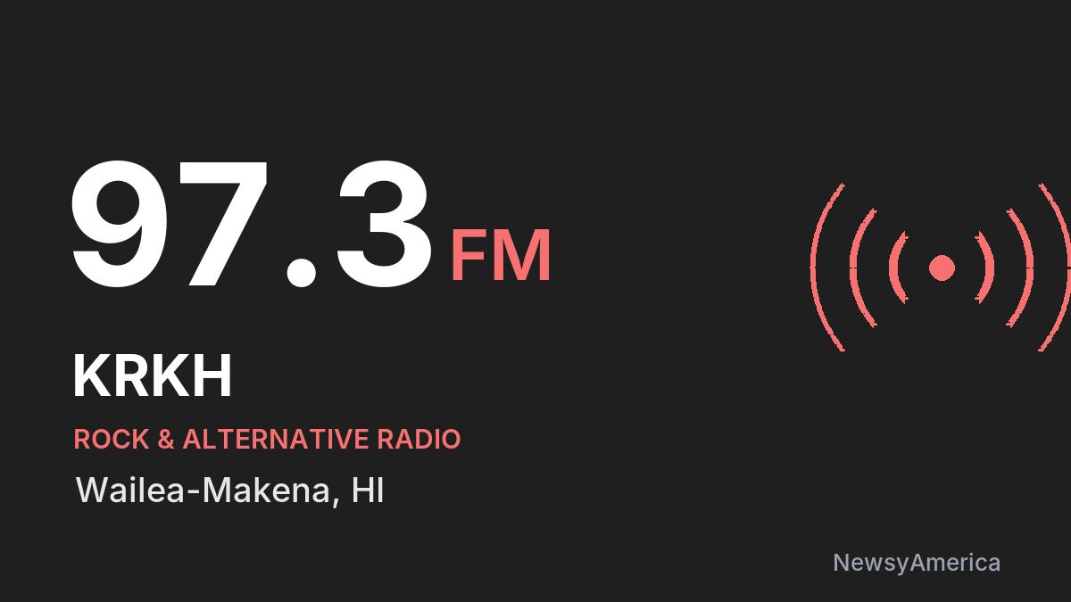 KRKH 97.3 FM – Wailea-Makena