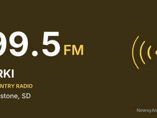 KRKI 99.5 FM, Keystone, SD