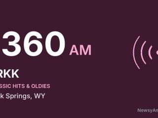 KRKK 1360 AM, Rock Springs, WY