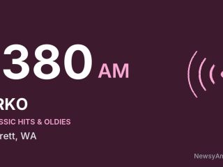 KRKO 1380 AM, Everett, WA