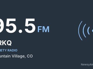 KRKQ 95.5 FM, Mountain Village, CO