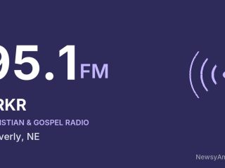 KRKR 95.1 FM, Waverly, NE