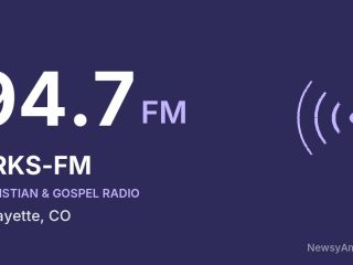 KRKS-FM 94.7 FM, Lafayette, CO