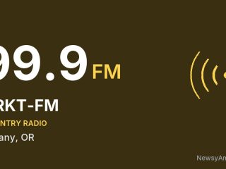 KRKT-FM 99.9 FM, Albany, OR
