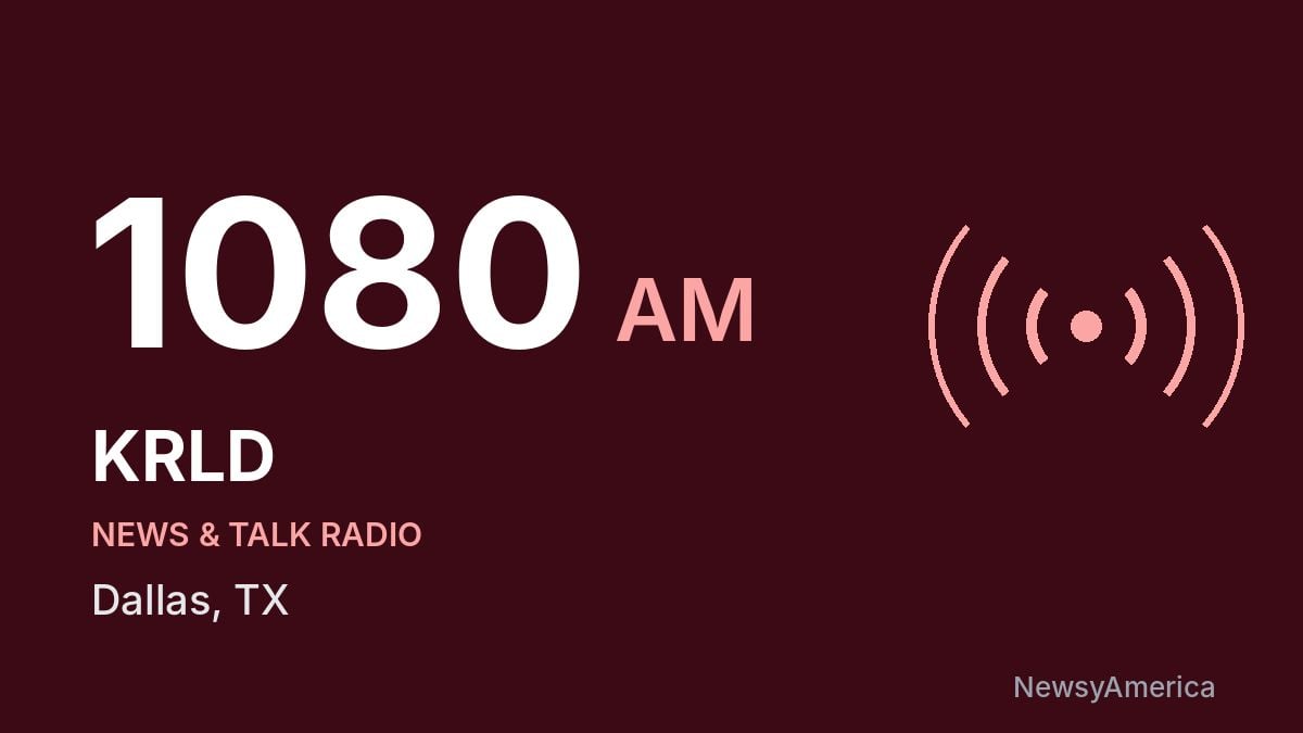 KRLD 1080 AM – Dallas