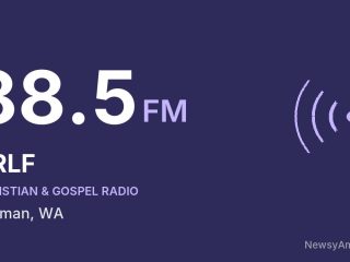 KRLF 88.5 FM, Pullman, WA