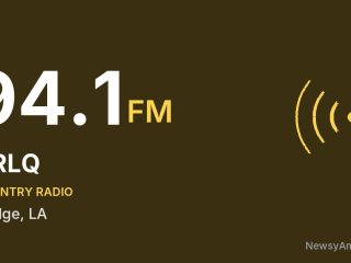 KRLQ 94.1 FM, Hodge, LA