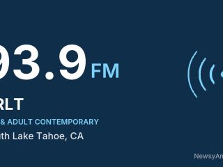 KRLT 93.9 FM, South Lake Tahoe, CA