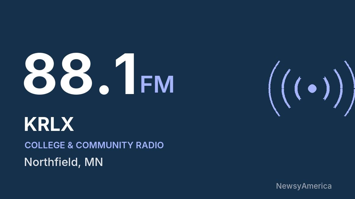 KRLX 88.1 FM – Northfield
