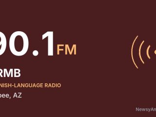 KRMB 90.1 FM, Bisbee, AZ
