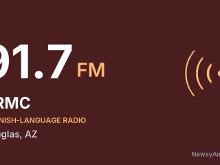 KRMC 91.7 FM, Douglas, AZ