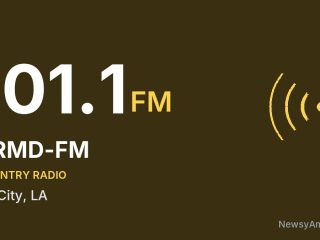KRMD-FM 101.1 FM, Oil City, LA
