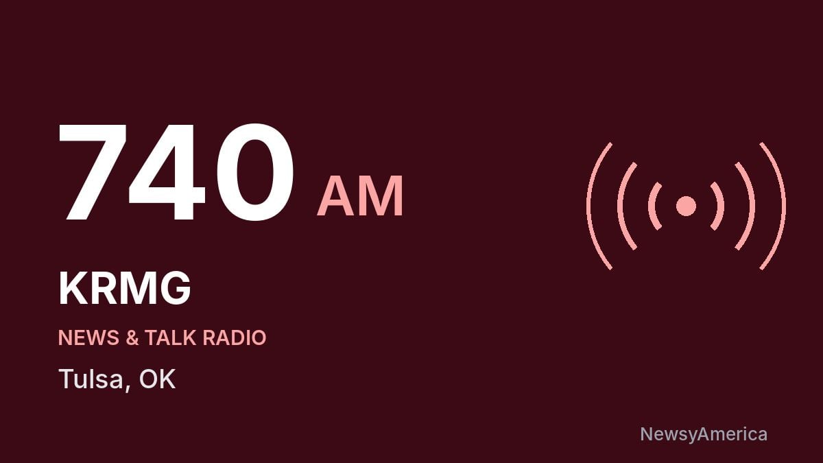 KRMG 740 AM – Tulsa