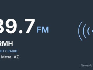 KRMH 89.7 FM, Red Mesa, AZ