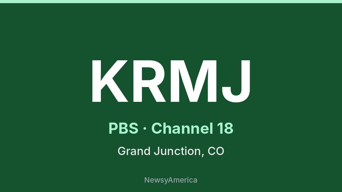 KRMJ – PBS 18 Grand Junction
