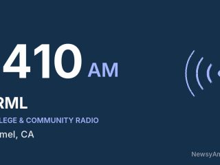 KRML 1410 AM, Carmel, CA