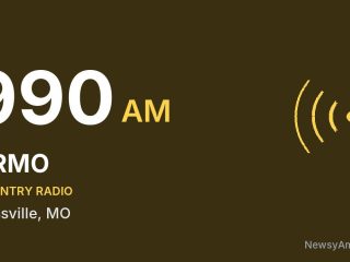 KRMO 990 AM, Cassville, MO