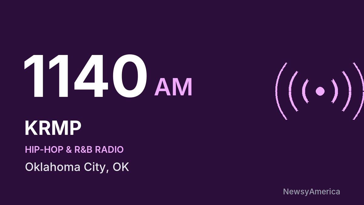 KRMP 1140 AM – Oklahoma City