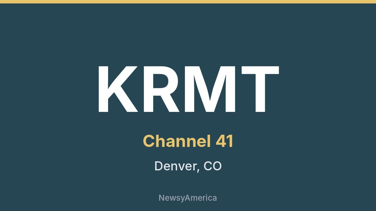 KRMT – Channel 41 Denver