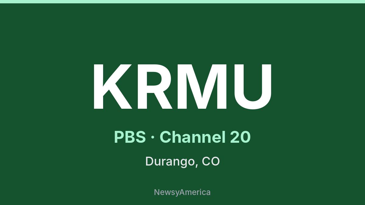 KRMU – PBS 20 Albuquerque