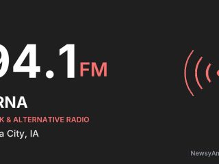 KRNA 94.1 FM, Iowa City, IA