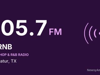 KRNB 105.7 FM, Decatur, TX