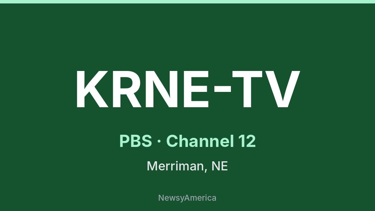 KRNE-TV – PBS 12 Denver