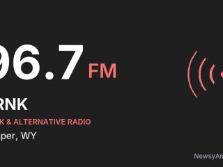 KRNK 96.7 FM, Casper, WY