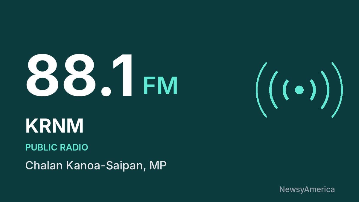 KRNM 88.1 FM – Chalan Kanoa-Saipan
