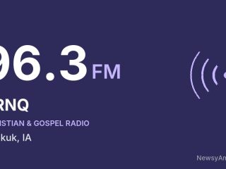 KRNQ 96.3 FM, Keokuk, IA