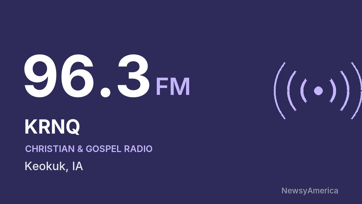 KRNQ 96.3 FM – Keokuk