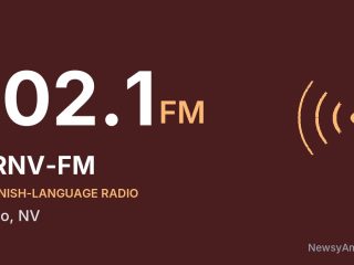 KRNV-FM 102.1 FM, Reno, NV