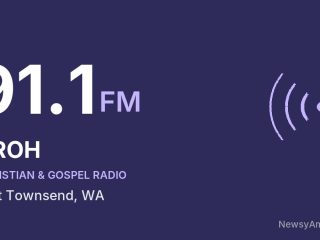 KROH 91.1 FM, Port Townsend, WA