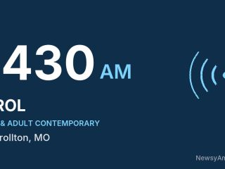 KROL 1430 AM, Carrollton, MO