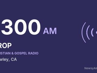 KROP 1300 AM, Brawley, CA