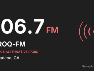 KROQ-FM 106.7 FM, Pasadena, CA