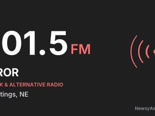 KROR 101.5 FM, Hastings, NE