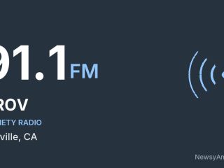 KROV 91.1 FM, Oroville, CA