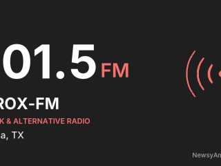 KROX-FM 101.5 FM, Buda, TX