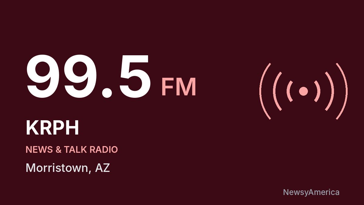 KRPH 99.5 FM – Morristown