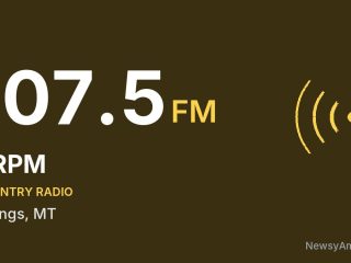 KRPM 107.5 FM, Billings, MT