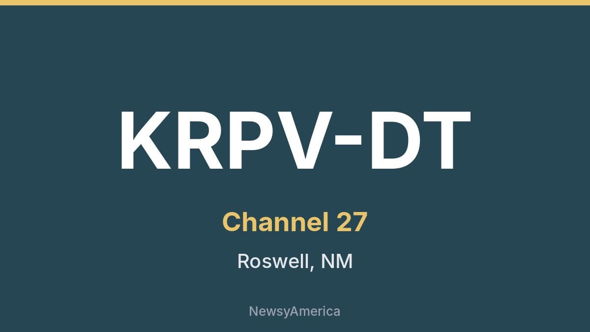 KRPV-DT – Channel 27 Albuquerque