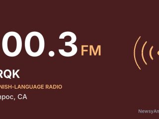 KRQK 100.3 FM, Lompoc, CA