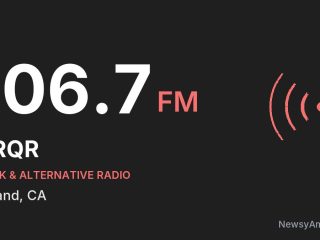 KRQR 106.7 FM, Orland, CA